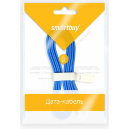 USB - 30-pin для Apple, 1 м, голубой, магнитный, дата-кабель Smartbuy