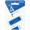 USB 2.0 флэш-диск Smartbuy 4GB Scout Blue