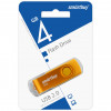 USB 2.0 флэш-диск Smartbuy 4GB Twist Yellow