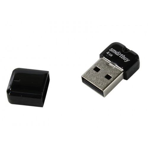 USB 2.0 флэш-диск Smartbuy ART Black 4GB