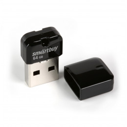 USB 2.0 флэш-диск Smartbuy ART Black 64GB