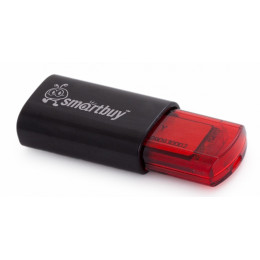 USB 2.0 флэш-диск Smartbuy Click Black-Red 4GB