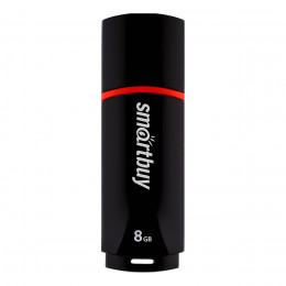 USB 2.0 флэш-диск Smartbuy Crown Black 8GB