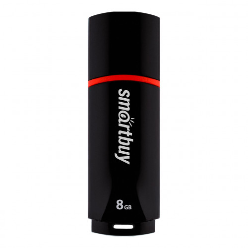 USB 2.0 флэш-диск Smartbuy Crown Black 8GB