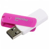 USB 2.0 флэш-диск Smartbuy Diamond Pink 8Gb