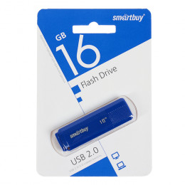 USB 2.0 флэш-диск Smartbuy Dock Blue 16GB