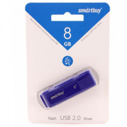 USB 2.0 флэш-диск Smartbuy Dock Blue 8GB