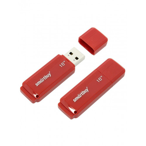 USB 2.0 флэш-диск Smartbuy Dock Red 16GB