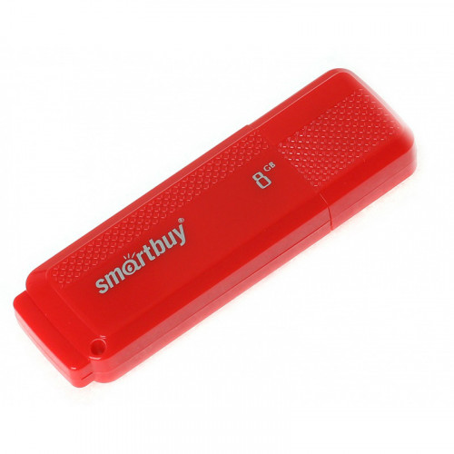 USB 2.0 флэш-диск Smartbuy Dock Red 8GB