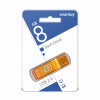 USB 2.0 флэш-диск Smartbuy Glossy Series Orange 8GB