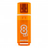 USB 2.0 флэш-диск Smartbuy Glossy Series Orange 8GB