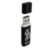 USB 2.0 флэш-диск Smartbuy Glossy series Black 64GB