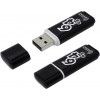 USB 2.0 флэш-диск Smartbuy Glossy series Black 64GB