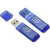 USB 2.0 флэш-диск Smartbuy Glossy series Blue 8GB