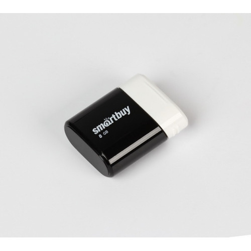 USB 2.0 флэш-диск Smartbuy LARA Black 8GB