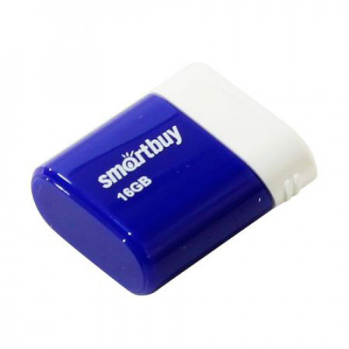 USB 2.0 флэш-диск Smartbuy LARA Blue 16GB