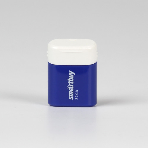 USB 2.0 флэш-диск Smartbuy LARA Blue 32Gb
