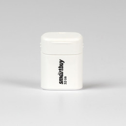 USB 2.0 флэш-диск Smartbuy LARA White 32Gb