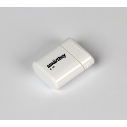 USB 2.0 флэш-диск Smartbuy LARA White 8GB