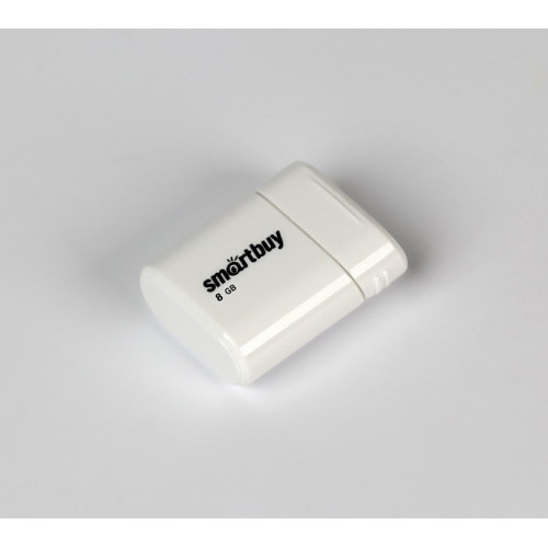 USB 2.0 флэш-диск Smartbuy LARA White 8GB