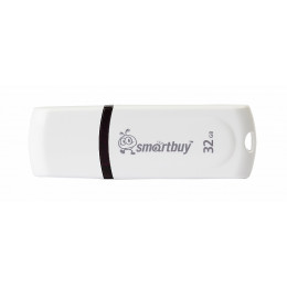 USB 2.0 флэш-диск Smartbuy Paean White 32Gb