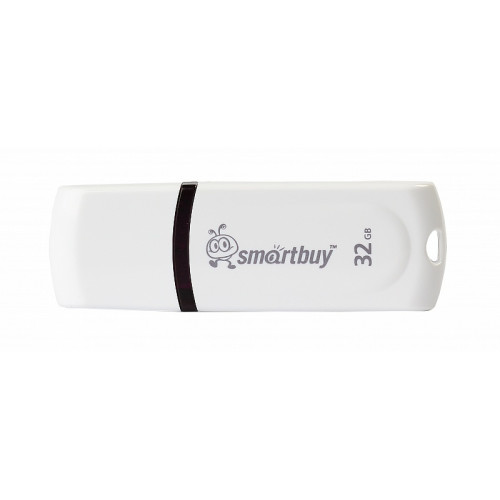 USB 2.0 флэш-диск Smartbuy Paean White 32Gb
