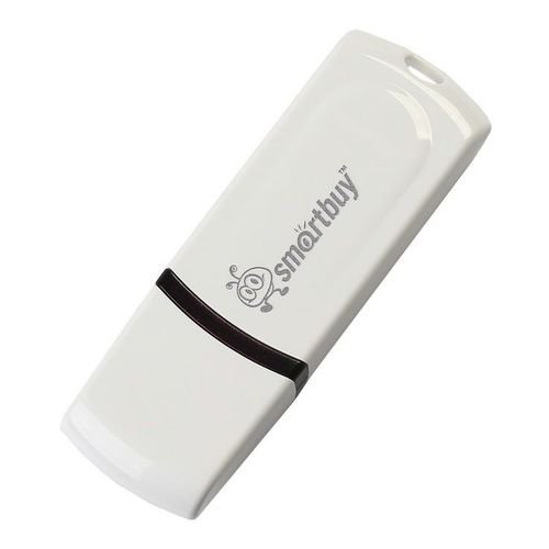 USB 2.0 флэш-диск Smartbuy Paean White 8GB