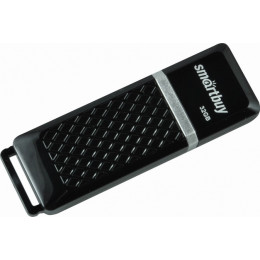 USB 2.0 флэш-диск Smartbuy Quazart series Black 32Gb