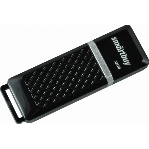 USB 2.0 флэш-диск Smartbuy Quazart series Black 32Gb