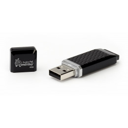 USB 2.0 флэш-диск Smartbuy Quazart series Black 4GB