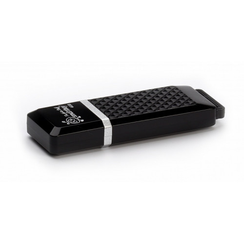USB 2.0 флэш-диск Smartbuy Quazart series Black 4GB