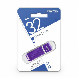 USB 2.0 флэш-диск Smartbuy Quazart series Violet 32Gb