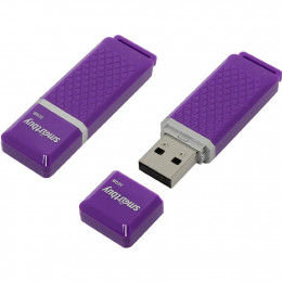 USB 2.0 флэш-диск Smartbuy Quazart series Violet 32Gb