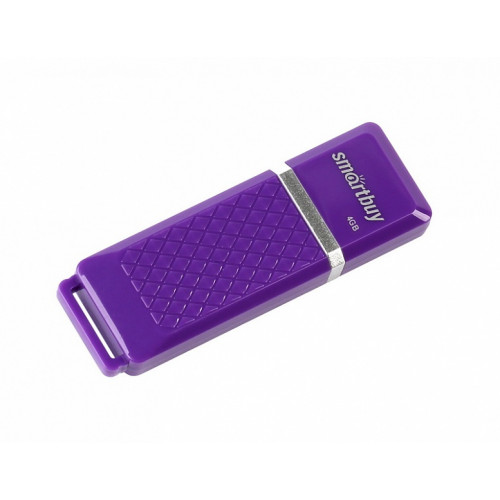 USB 2.0 флэш-диск Smartbuy Quazart series Violet 4Gb