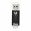 USB 2.0 флэш-диск Smartbuy V-Cut Black 64GB