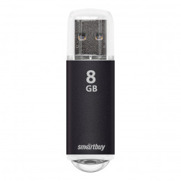 USB 2.0 флэш-диск Smartbuy V-Cut Black 8GB