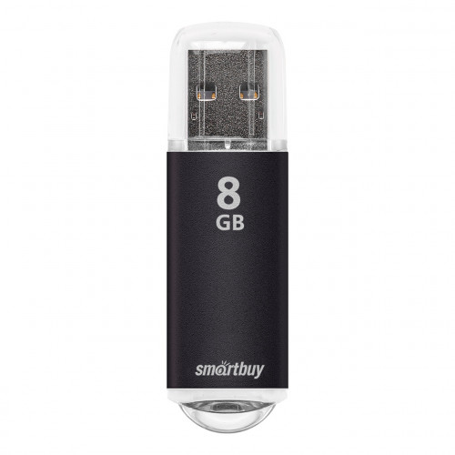 USB 2.0 флэш-диск Smartbuy V-Cut Black 8GB