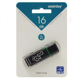 USB 3.0 флэш-диск Smart Buy 16GB Glossy series Grey