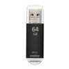 USB 3.0 флэш-диск Smart Buy 64GB V-Cut Black