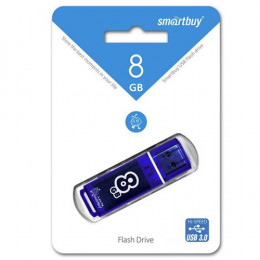 USB 3.0 флэш-диск Smart Buy 8GB Glossy series Blue