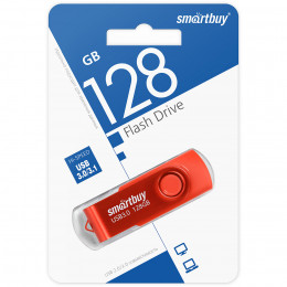 USB 3.0 флэш-диск Smartbuy 128Gb Twist Red