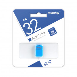 USB 3.0 флэш-диск Smartbuy ART Blue 32Gb