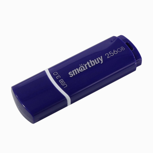 USB 3.0 флэш-диск Smartbuy Crown Blue 256Gb