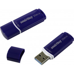 USB 3.0 флэш-диск Smartbuy Crown Blue 256Gb