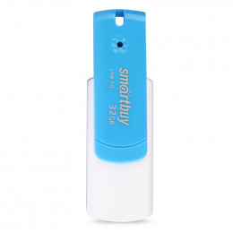 USB 3.0 флэш-диск Smartbuy Diamond Blue 32Gb