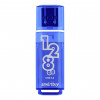 USB 3.0 флэш-диск Smartbuy Glossy Dark Blue 128Gb