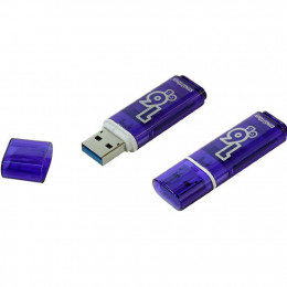 USB 3.0 флэш-диск Smartbuy Glossy series Blue 16GB