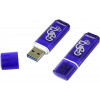 USB 3.0 флэш-диск Smartbuy Glossy series Dark Blue 32Gb