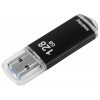 USB 3.0 флэш-диск Smartbuy V-Cut Black 128Gb