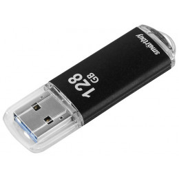 USB 3.0 флэш-диск Smartbuy V-Cut Black 128Gb